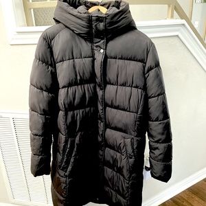 H&M Ladies Padded Parka with Hood
